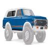 Traxxas 9111X Body, Chevrolet Blazer (1972), Complete (Blue) view 4