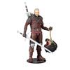 McFarlane Toys The Witcher Geralt of Rivia (Wolf Armor) 7" Action Figure view 1