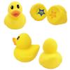 The Dreidel Company Duck Pond Matching Game Includes 20 Ducks with Numbers and Shapes and 3' x 6" Inflatable Pool, Memory Game, Water Outdoor Game for Children, Preschoolers, Birthday Party, Carnival view 2