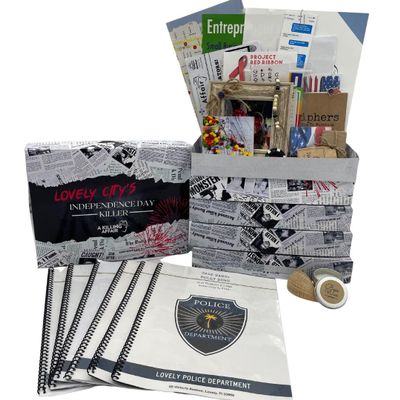Murder Mystery Game Lovely City, Independence Day Killer, Season 1 All 5 Episodes