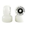 NOAHWOOD Fingerboards PRO Parts Handmade Wheel (Anti-Fake Black Logo can be Erased) White ii 4 Pcs view 1