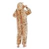 ACOGNA Cat Onesie Kids Animal Girls Costume Pajama Holiday Halloween Christmas Fleece Sleepwear Cosplay Suit, 140 view 2