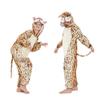 ACOGNA Cat Onesie Kids Animal Girls Costume Pajama Holiday Halloween Christmas Fleece Sleepwear Cosplay Suit, 140 view 4