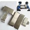 4pcs Stainless Steel Skid Plate Protector 4pcs for 1/16 Mini E Revo Summit Slash VXL view 1