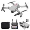 GoolRC LS-E525 RC Drone, FPV Drone with 4K HD Camera WiFi Live Video, Foldable RC Qudcopter with Headless Mode, Altitude Hold, Track Flight, 3D Filp, Storage Bag and 2 Batteries (Silver) view 1