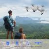 GoolRC LS-E525 RC Drone, FPV Drone with 4K HD Camera WiFi Live Video, Foldable RC Qudcopter with Headless Mode, Altitude Hold, Track Flight, 3D Filp, Storage Bag and 2 Batteries (Silver) view 2