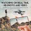 GoolRC LS-E525 RC Drone, FPV Drone with 4K HD Camera WiFi Live Video, Foldable RC Qudcopter with Headless Mode, Altitude Hold, Track Flight, 3D Filp, Storage Bag and 2 Batteries (Silver) view 4