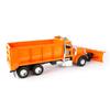 ERTL 1/16 Big Farm Peterbilt Model 367 with Snow Plow 47185 view 2