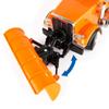 ERTL 1/16 Big Farm Peterbilt Model 367 with Snow Plow 47185 view 4