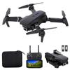 GoolRC LS-E525 RC Drone, FPV Drone with 4K HD Camera WiFi Live Video, Foldable RC Qudcopter with Headless Mode, Altitude Hold, Track Flight, 3D Filp, Storage Bag and 2 Batteries (Black) view 1