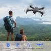 GoolRC LS-E525 RC Drone, FPV Drone with 4K HD Camera WiFi Live Video, Foldable RC Qudcopter with Headless Mode, Altitude Hold, Track Flight, 3D Filp, Storage Bag and 2 Batteries (Black) view 2