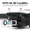GoolRC LS-E525 RC Drone, FPV Drone with 4K HD Camera WiFi Live Video, Foldable RC Qudcopter with Headless Mode, Altitude Hold, Track Flight, 3D Filp, Storage Bag and 2 Batteries (Black) view 3