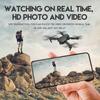 GoolRC LS-E525 RC Drone, FPV Drone with 4K HD Camera WiFi Live Video, Foldable RC Qudcopter with Headless Mode, Altitude Hold, Track Flight, 3D Filp, Storage Bag and 2 Batteries (Black) view 4
