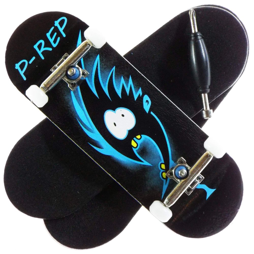 P-REP 32mm x 97mm Solid Chromite Complete - Fred