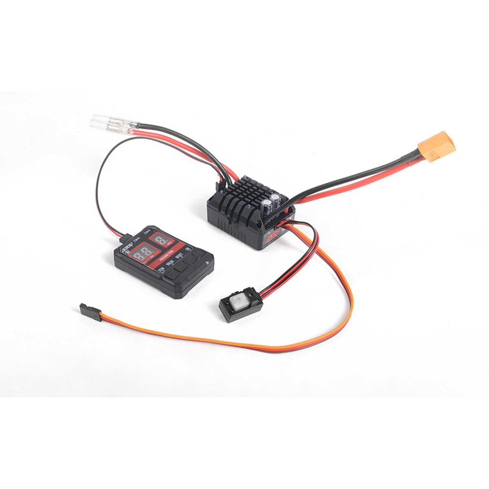 RC4WD Outcry Extreme Speed Controller ESC w/Program Card RC4ZE0118 Electric Car/Truck Option Parts