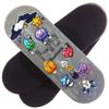P-REP 32mm x 97mm Solid Chromite Complete - Turnt up Storm view 2