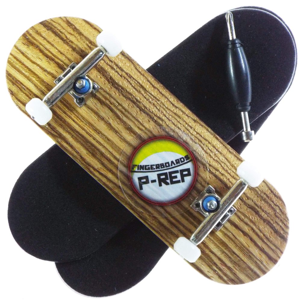 P-REP 32mm x 97mm Solid Chromite Complete - Zebra