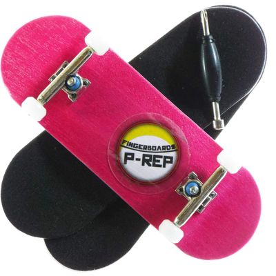 P-REP 32mm x 97mm Solid Chromite Complete - Pink