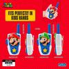 eKids Super Mario Walkie Talkies for Kids, Static Free and Extended Range, Indoor and Outdoor Toys for Kids (Mario) view 4