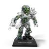 Mega Contrux Black Series Clear Transparent Predator view 1