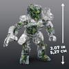 Mega Contrux Black Series Clear Transparent Predator view 2