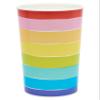 American Greetings Rainbow Party Supplies, 22 oz. Cups (8-Count) view 1