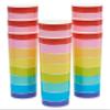 American Greetings Rainbow Party Supplies, 22 oz. Cups (8-Count) view 2