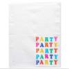 American Greetings Rainbow Party Supplies, Lunch Napkins (50-Count) view 2