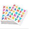 American Greetings Rainbow Party Supplies, Lunch Napkins (50-Count) view 3