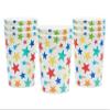 American Greetings Rainbow Party Supplies, Star 16 oz. Cups (8-Count) view 2