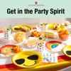 American Greetings Rainbow Party Supplies, Star 16 oz. Cups (8-Count) view 4