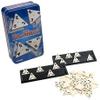 CGI Tri-ominos Travel Game in Tin: Classic, 36+ Ages, 2-4 Players view 1
