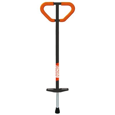 Geospace Jumparoo Boing! 'MAX' Large POGO Stick for Kids, Teens or Riders 90-160 lbs - Excellent Outdoor Active Play Toy - Improves Balance, Coordination as Well Exercise & Fitness (Black/Orange)