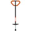Geospace Jumparoo Boing! 'MAX' Large POGO Stick for Kids, Teens or Riders 90-160 lbs - Excellent Outdoor Active Play Toy - Improves Balance, Coordination as Well Exercise & Fitness (Black/Orange) view 1