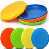 Sand Beach Toys, Jumbo 8" Flying Disc Toys For Kids Adults, Sport Yard Disc Toy For Outdoor Beach Accessories Backyard, Lawn, Park, Flying Ring Gift Set Boys Girls, Holiday Stocking Stuffer(8 PACK) view 1