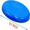 Sand Beach Toys, Jumbo 8" Flying Disc Toys For Kids Adults, Sport Yard Disc Toy For Outdoor Beach Accessories Backyard, Lawn, Park, Flying Ring Gift Set Boys Girls, Holiday Stocking Stuffer(8 PACK) view 2