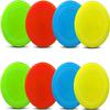 Sand Beach Toys, Jumbo 8" Flying Disc Toys For Kids Adults, Sport Yard Disc Toy For Outdoor Beach Accessories Backyard, Lawn, Park, Flying Ring Gift Set Boys Girls, Holiday Stocking Stuffer(8 PACK) view 3