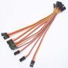 Davitu Electrical Equipments Supplies - 10 x 15cm male to male Servo Extension Extend Lead 22AWG Wire cable view 1