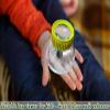 Bug Cather 5X Magnifyer Insect Jar Observation Kit Bug Viewer Built-in 7cm Ruler with 2 Plastic Tweezers Bug Catcher Kit for Kids Science Nature Exploration (4Pack, Yellow) view 4