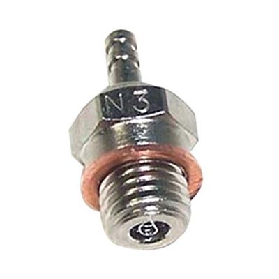 RETYLY N3 Hot Glow Plug for 70117 1/10 1/8 RC Nitro Engine Parts