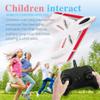 GoolRC FX601 RC Airplane, 2.4Ghz 2 Channel Remote Control Plane, Easy to Fly RC Aircraft for Beginners Teens and Adults view 2