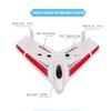 GoolRC FX601 RC Airplane, 2.4Ghz 2 Channel Remote Control Plane, Easy to Fly RC Aircraft for Beginners Teens and Adults view 4