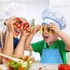HmiL-U Chef Set for Kids - 13 Pcs Kid Cooking and Baking Set Includes Kids Apron, Chef Hat, Utensils, Cooking Mitt, Gift for 3 Year Old Girls and up(Blue) view 2