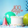 100 Days Cake Topper Baby Half Year Old Birthday Cake Topper Birthday Anniversary Baby Shower Newborn Party Decoration Supplies view 3