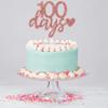 100 Days Cake Topper Baby Half Year Old Birthday Cake Topper Birthday Anniversary Baby Shower Newborn Party Decoration Supplies view 4