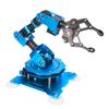 LewanSoul Hiwonder-xArm1S Programming Desktop Robotic Arm with Powerful and Robust Intelligent Bus Servos Featuring Position and Voltage Feedback (Unassembled) view 1