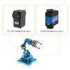 LewanSoul Hiwonder-xArm1S Programming Desktop Robotic Arm with Powerful and Robust Intelligent Bus Servos Featuring Position and Voltage Feedback (Unassembled) view 3