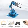 LewanSoul Hiwonder-xArm1S Programming Desktop Robotic Arm with Powerful and Robust Intelligent Bus Servos Featuring Position and Voltage Feedback (Unassembled) view 4