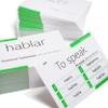 200 Spanish Verb Conjugation Presente Indicativo Flash Cards - Full Examples in Both Spanish and English view 1