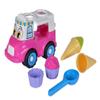 Simba 107134506 Eiswagen/Sandspielzeug / 7 Teile Ice Cream Cart, Sand Toy, 7 Pieces view 2